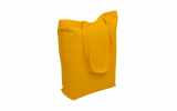 torba żółta bawełniana